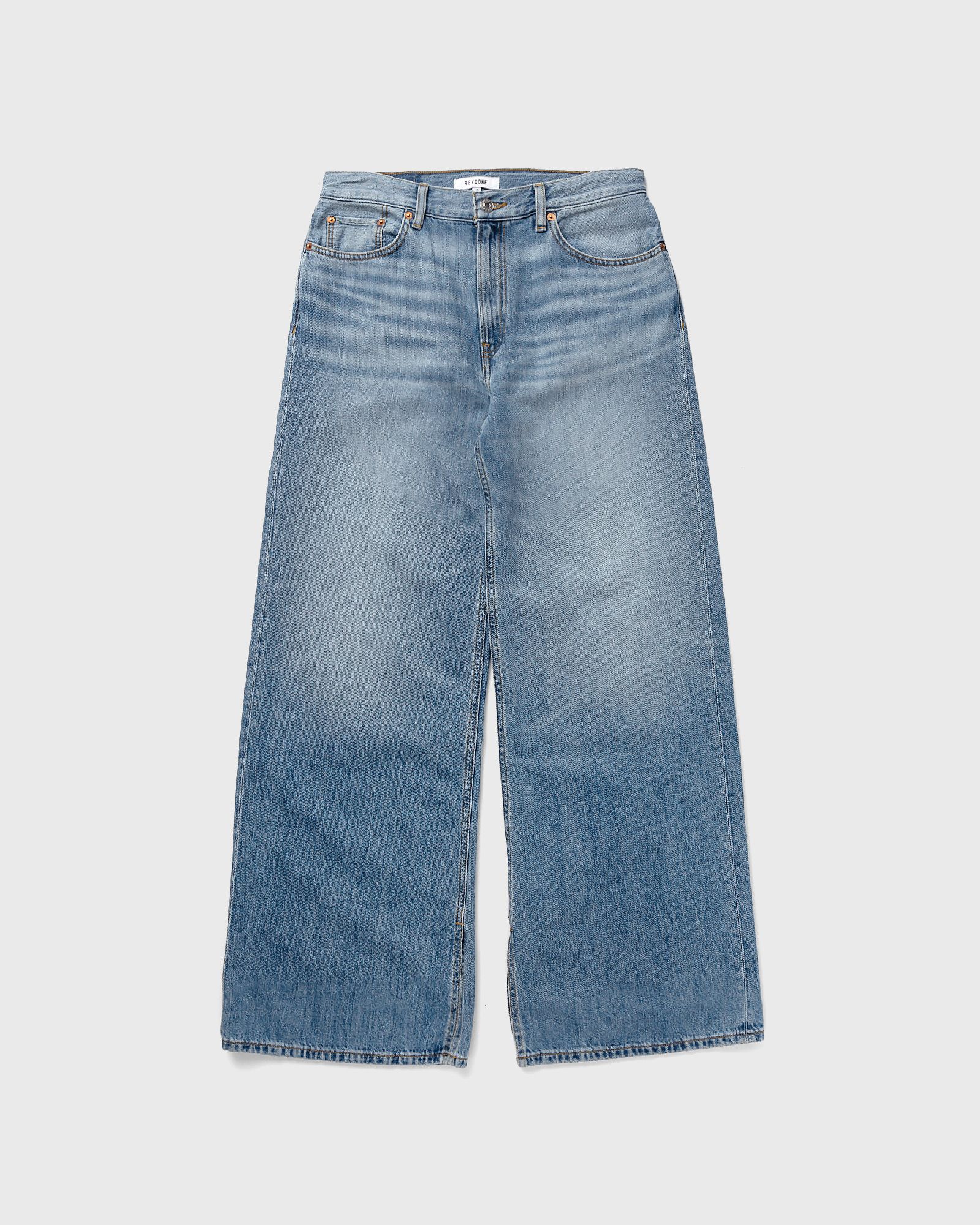 Re/Done LOW RIDER LOOSE women Jeans blue in Größe:M Re/Done LOW RIDER LOOSE women Jeans blue in Größe:M von Re/Done