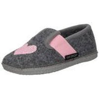Re-Laxx Hausschuhe Mädchen grau von Re-Laxx