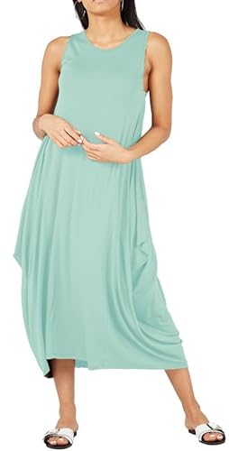 Re Tech UK - Damen Hängerkleid - lockere Passform - Rundhalsausschnitt - ärmellos - Mintgrün - 48-50 Re Tech UK - Damen Hängerkleid - lockere Passform - Rundhalsausschnitt - ärmellos - Mintgrün - 48-50 von Re Tech UK
