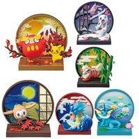 Pokemon Wanomado Japanese Style Mini Figure (6 Types) (Blind Box) 1 pc - Random Style von Re-ment
