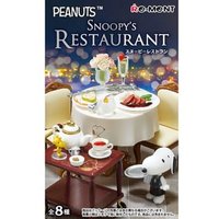 SNOOPY'S RESTAURANT Mini Figure (Blind Box) 1 pc - Random Style von Re-ment