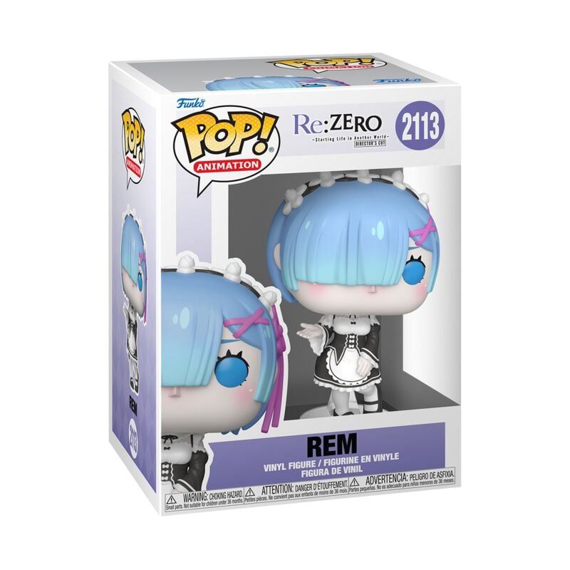 Re:Zero Rem (Chase Edition möglich!) Vinyl Figur 2113 Funko Pop! multicolor von Re:Zero