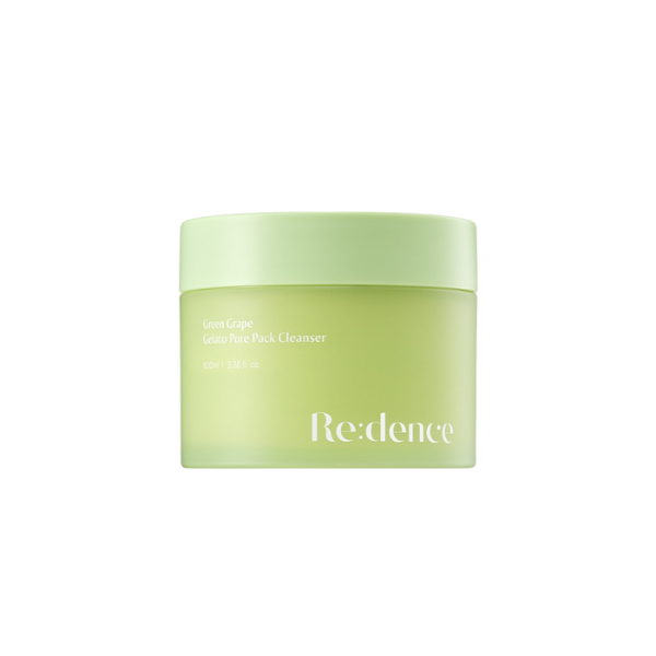 Re:dence - Green Grape Gelato Pore Pack Cleanser - 100ml von Re:dence