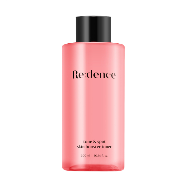 Re:dence - Tone&Spot Skin Booster Toner - 300ml von Re:dence