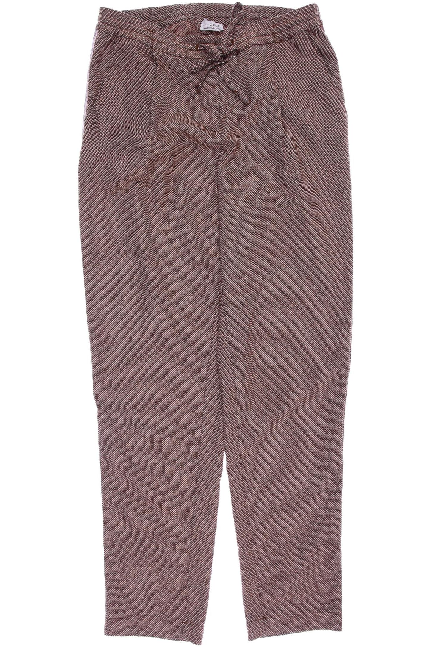 Re.draft Damen Stoffhose, braun von Re.draft