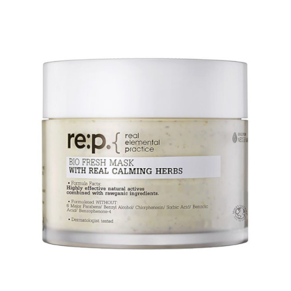 Re:p - Bio Fresh Mask with Real Calming Herbs - 130g von Re:p