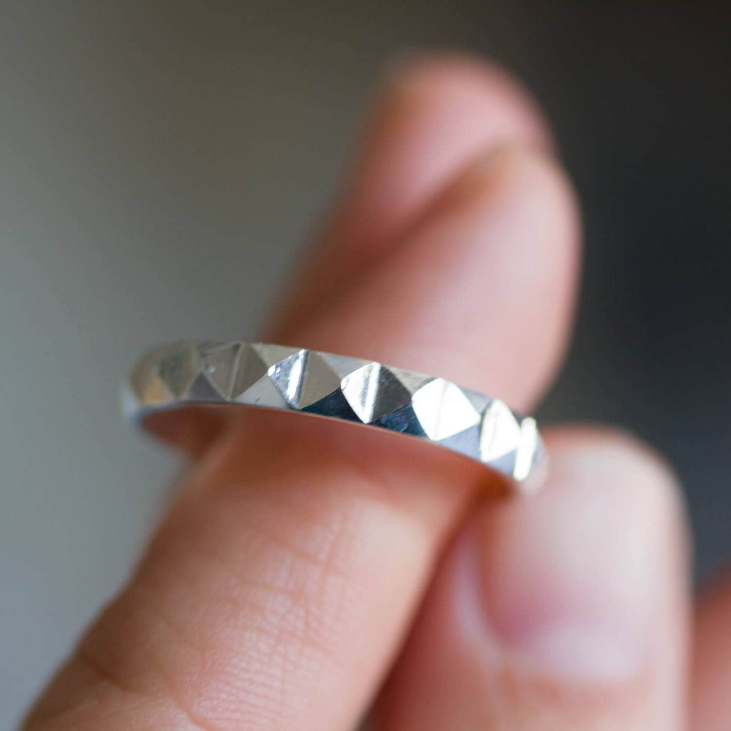 Pyramiden - Ring Aus Sterlingsilber von ReComputing