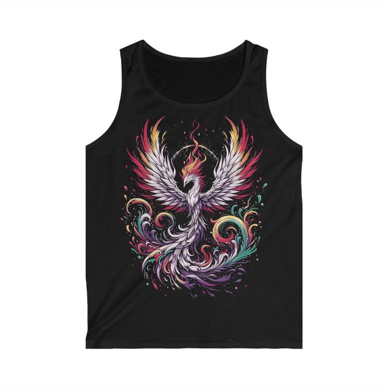 Uk| Tank Top "Phoneix Rising" Alternative Fantasy Darkwear Everyday Goth Gothic Dark Witch Lightweight - Unisex By Redawn von ReDawnDesign