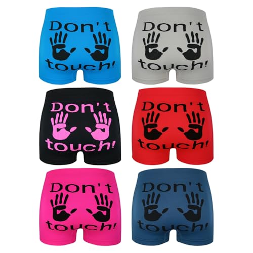 ReKoe 6er Pack Microfaser Uomo Unterhose Unterwäsche Pants Herren Boxershorts Fitness, Größe:M/L von ReKoe