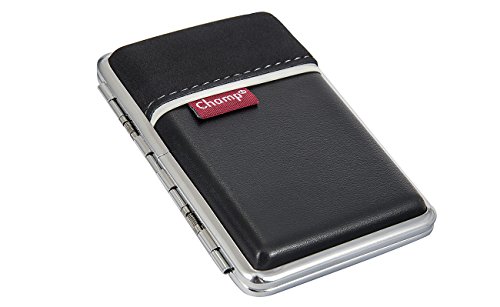 Elegantes und hochwertiges ZIGARETTENETUI für 12 oder 20 Zigaretten (Variante 1) - Zigarettenbox Zigarettenschachtel Zigarette von ReNa-Retail
