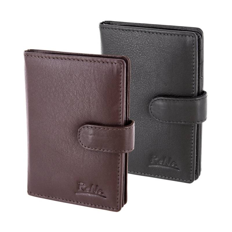 Hochwertiges Ausweisetui Kartenetui - Echt Leder von ReNaRetail