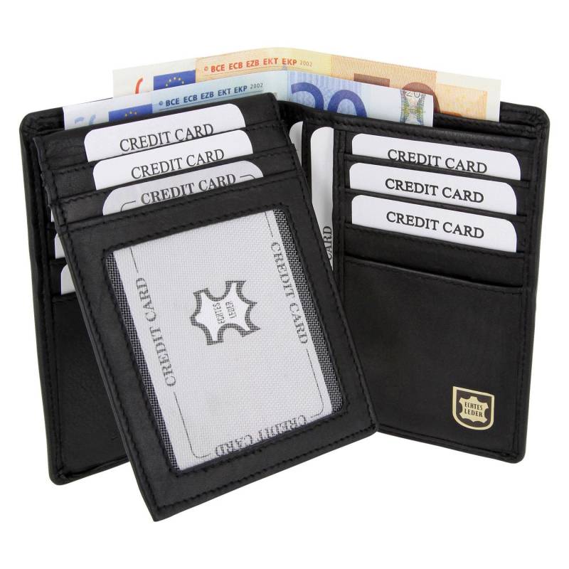 Hochwertiges Ausweisetui Kartenetui - Echt Leder von ReNaRetail