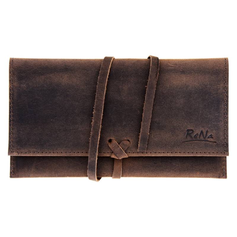 Tabaktasche - Tabakbeutel Drehertasche Vintage Echt Leder von ReNaRetail