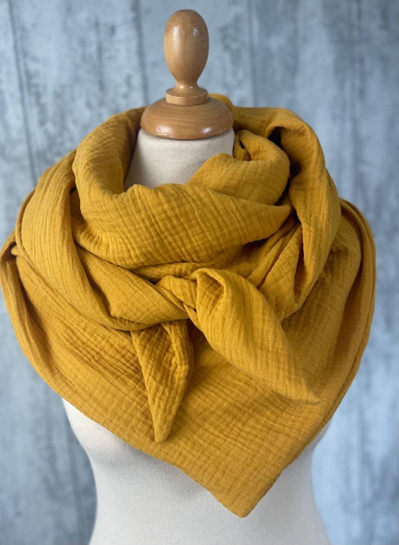 xxl Musselin-Tuch, Uni in Verschiedenen Farben Für Damen Und Herren | Unisex xxl Musselin-Tuch, Uni in Verschiedenen Farben Für Damen Und Herren | Unisex von ReNahtDesign