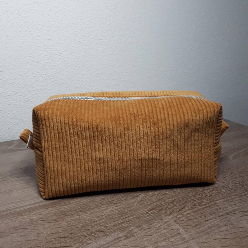Boxy-Bag-Kosmetiktasche von ReRasDesign