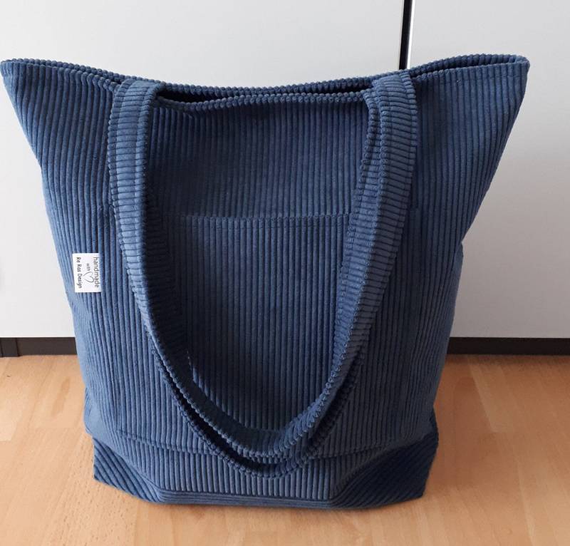 Shopper, Cordtasche von ReRasDesign