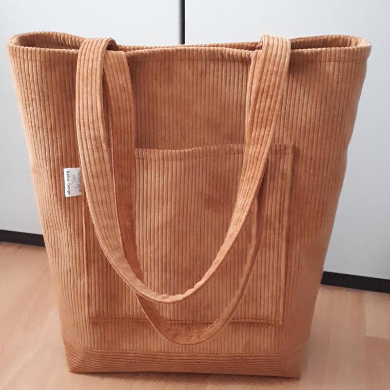 Shopper-Cordtasche von ReRasDesign