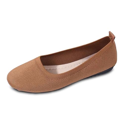 Ballerinas Damen Schuhe Mokassins Slippers Slip on Loafers Komfort Bequem Rundkappe Loafers Fußgewölbeunterstützung Pumps Schuhe Runde Zehe Ballerinas Damen Schuhe Mokassins Slippers Slip on Loafers Komfort Bequem Rundkappe Loafers Fußgewölbeunterstützung Pumps Schuhe Runde Zehe von ReSin90s