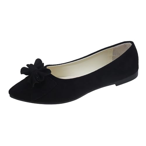 Ballerinas Damen Schuhe Slip on Strick Schuhe Mittelalter Mokassins Frauen Spitze Zehe Ballett Flach Loafers Fußgewölbeunterstützung Walking Flat Für Frauen Ballerinas Damen Schuhe Slip on Strick Schuhe Mittelalter Mokassins Frauen Spitze Zehe Ballett Flach Loafers Fußgewölbeunterstützung Walking Flat Für Frauen von ReSin90s