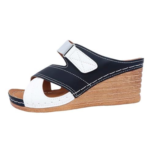 Bequeme Sandalen Damen Casual Wedge Peep Toe High Heel Plattform Sandale Anti-Rutsch Orthopädische Sandalen Sommer Slingback Atmungsaktiv Slide Keilsandalen Elegant Bequem Strandsandaletten Bequeme Sandalen Damen Casual Wedge Peep Toe High Heel Plattform Sandale Anti-Rutsch Orthopädische Sandalen Sommer Slingback Atmungsaktiv Slide Keilsandalen Elegant Bequem Strandsandaletten von ReSin90s