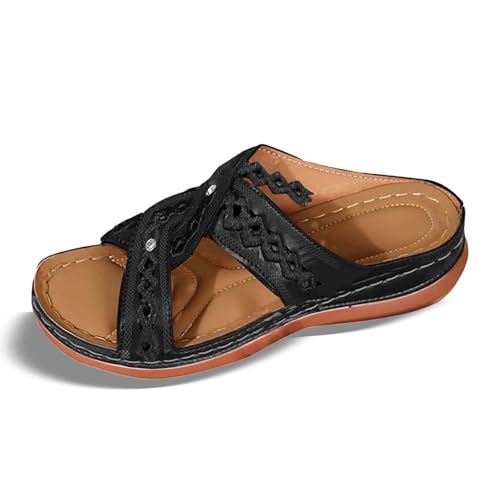 Bequeme Sandalen Damen Mit Strass Perlen Bohemia Strand Schuhe Sommerschuhe Espadrilles Sandalen Mit Offener Zehenpartie Sommerschuhe Casual Mode Strick Sandale Plateau Strandsandaletten Bequeme Sandalen Damen Mit Strass Perlen Bohemia Strand Schuhe Sommerschuhe Espadrilles Sandalen Mit Offener Zehenpartie Sommerschuhe Casual Mode Strick Sandale Plateau Strandsandaletten von ReSin90s