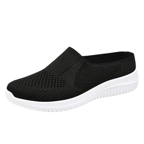 Clogs Hausschuhe Damen Freizeit Atmungsaktiv Sandals Diabetiker Slip on Walkingschuhe Weite H Hausschuhe Krankenschwester Schuhe Indoor Outdoor Für Damen Herren von ReSin90s