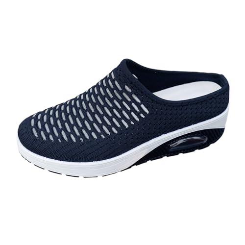 Clogs Hausschuhe Damen Gartenclogs Atmungsaktiv Sandalen Walkingschuhe Mules Freizeit Slipper rutschfest Hausschuhe Gartenschuhe Slip-On Schuhe Für Herren Damen von ReSin90s
