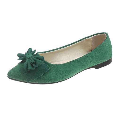 Damen Ballerinas Lässiger Schuhe Waschbar Schnürschuhe Elegante Und Bequeme Ballettschuhe Fußgewölbeunterstützung Tanzschuhe Frauen Damen Ballerinas Lässiger Schuhe Waschbar Schnürschuhe Elegante Und Bequeme Ballettschuhe Fußgewölbeunterstützung Tanzschuhe Frauen von ReSin90s