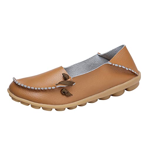 Damen Ballerinas Loafers Atmungsaktive Freizeitschuhe Bequeme Wanderschuhe Frauen Slip on Stoffschuhe Loafers Geschlossener Spitze Flats Fahrerschuhe Damen Ballerinas Loafers Atmungsaktive Freizeitschuhe Bequeme Wanderschuhe Frauen Slip on Stoffschuhe Loafers Geschlossener Spitze Flats Fahrerschuhe von ReSin90s