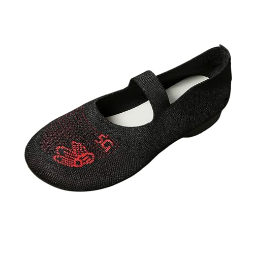 Damen Ballerinas Loafers Lässiger Schuhe Waschbar Schnürschuhe Mit Spitzer Zehenpartie Bequeme Loafers Tanzschuhe Frauen von ReSin90s