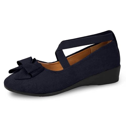 Damen Ballerinas Loafers Slip on Maschenware Schuhe Mokassins Runde Zehe, Freizeit Tanzschuhe Flats Weich Leicht Bequem Loafers Freizeitschuhe Trachtenschuhe Damen Ballerinas Loafers Slip on Maschenware Schuhe Mokassins Runde Zehe, Freizeit Tanzschuhe Flats Weich Leicht Bequem Loafers Freizeitschuhe Trachtenschuhe von ReSin90s