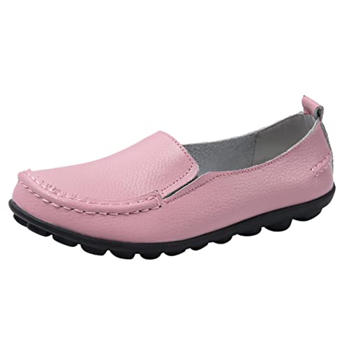 Damen Loafer Mokassins Atmungsaktive Freizeitschuhe Bequeme Wanderschuhe Slip on Moccassin Frauen Slipper Elegant Geschlossener Spitze Flats Fahrerschuhe Damen Loafer Mokassins Atmungsaktive Freizeitschuhe Bequeme Wanderschuhe Slip on Moccassin Frauen Slipper Elegant Geschlossener Spitze Flats Fahrerschuhe von ReSin90s