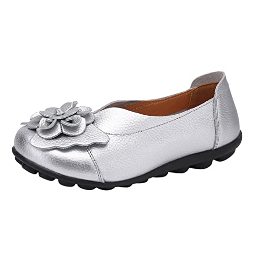 Damen Loafer Mokassins Damenschuhe Elegant Und Bequem, Orthopädische Loafer Slip on Flache Schuhe Loafers Wanderschuhe Klassische Ballerinas, Frauen Flats Damen Loafer Mokassins Damenschuhe Elegant Und Bequem, Orthopädische Loafer Slip on Flache Schuhe Loafers Wanderschuhe Klassische Ballerinas, Frauen Flats von ReSin90s