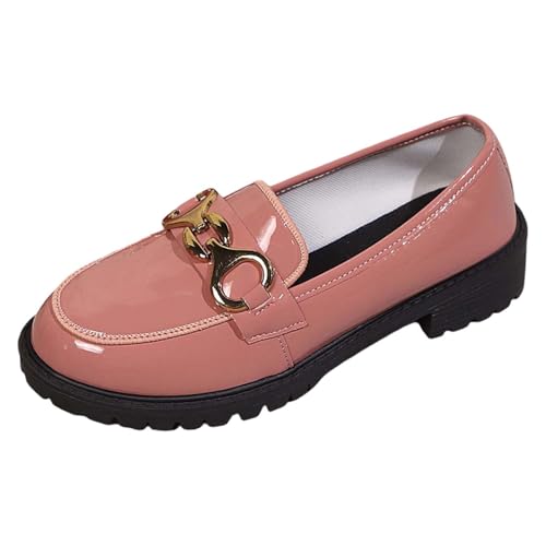 Damen Loafer Mokassins Flache Bequeme Freizeit Pumps Orthopädische Niedrige Schuhe Faltbare Loafer Bootsschuhe Einzelschuhe Sommerschuhe von ReSin90s