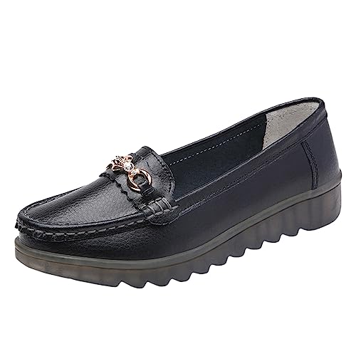 Damen Loafer Schuhe Atmungsaktive Freizeitschuhe Bequeme Wanderschuhe Fashion Schuhe Mokassins Slip on Loafers Modische Halbschuhe Fahrerschuhe Damen Loafer Schuhe Atmungsaktive Freizeitschuhe Bequeme Wanderschuhe Fashion Schuhe Mokassins Slip on Loafers Modische Halbschuhe Fahrerschuhe von ReSin90s