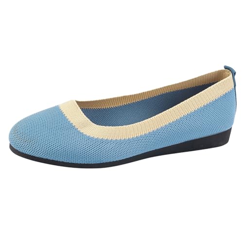 Damen Loafer Schuhe Elegant Lässige Flache Schuhe Mocassins Runde Zehe, Freizeit Tanzschuhe Flats Weich Leicht Bequem Loafers Freizeitschuhe Trachtenschuhe von ReSin90s