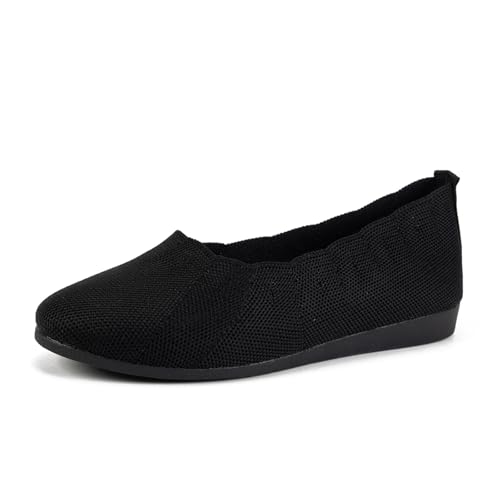 Damen Loafer Schuhe Klassische Loafer Mokassins Stoffschuhe Slippers Business-Loafers Mit Runde Zehe Pumps Schuhe Runde Zehe Damen Loafer Schuhe Klassische Loafer Mokassins Stoffschuhe Slippers Business-Loafers Mit Runde Zehe Pumps Schuhe Runde Zehe von ReSin90s