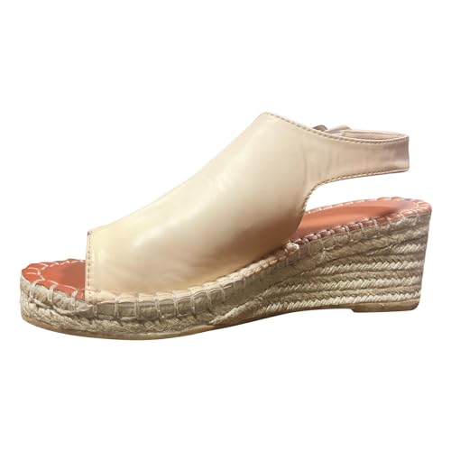 Damen Pantoletten Casual Damen Wedge Peep Toe High Heel Plattform Pantoletten Für Spaziergänge Im Urlaub Damen Pantoletten Casual Damen Wedge Peep Toe High Heel Plattform Pantoletten Für Spaziergänge Im Urlaub von ReSin90s