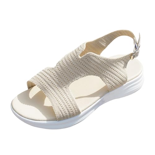 Damen Pantoletten Mit Absatz Casual Damen Sommer Elegant Wedge Peep Toe High Heel Plattform Pantoletten Anti-Rutsch-Sandalen Leicht Sommer Strandsandalen Damen Pantoletten Mit Absatz Casual Damen Sommer Elegant Wedge Peep Toe High Heel Plattform Pantoletten Anti-Rutsch-Sandalen Leicht Sommer Strandsandalen von ReSin90s