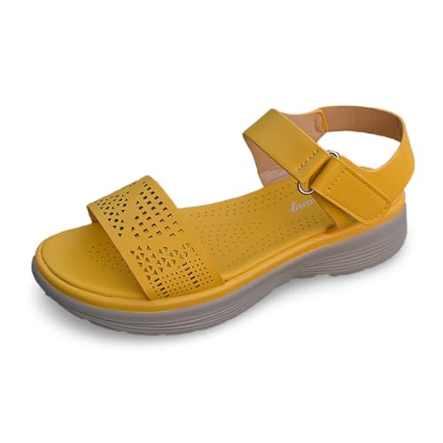 Damen -Plattform-Keilsandalen Casual Damen Wedge Peep Toe High Heel Plattform Pantoletten Anti-Rutsch-Sandalen Leicht Sommer Strandsandalen Damen -Plattform-Keilsandalen Casual Damen Wedge Peep Toe High Heel Plattform Pantoletten Anti-Rutsch-Sandalen Leicht Sommer Strandsandalen von ReSin90s