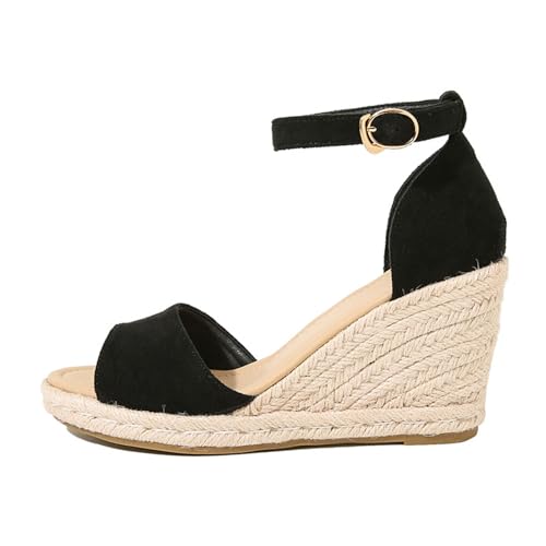 Damen -Plattform-Keilsandalen Plateau Sandaletten Peep Toe Sandalen Wedges Slippers Slide Sommer Sandals Freizeitsandale Leicht Outdoorsandale Sommerschuhe Damen -Plattform-Keilsandalen Plateau Sandaletten Peep Toe Sandalen Wedges Slippers Slide Sommer Sandals Freizeitsandale Leicht Outdoorsandale Sommerschuhe von ReSin90s