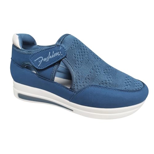 Damen Turnschuhe Laufschuhe Sportschuhe Joggingschuhe Freizeitschuhe Straßenlaufschuhe Sommerschuhe Weiche Schuhe Fußballschuhe Casual Größe Für Trekking Workout Running von ReSin90s