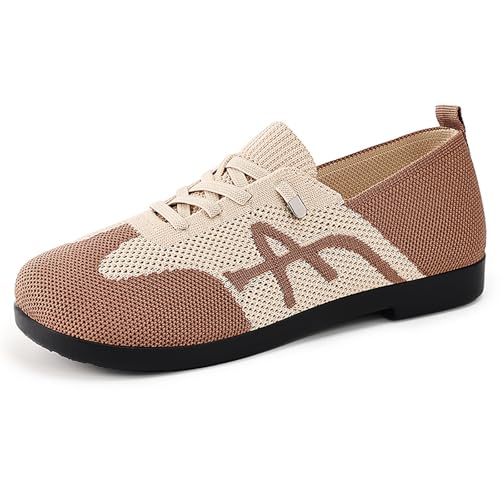 Damen Turnschuhe Laufschuhe Sportschuhe Rutschfeste Leichtgewichts Straßenlaufschuhe Sneaker Joggingschuhe Hallenschuhe Walkingschuhe Tennisschuhe Atmungsaktiv Fußballschuhe Größe Für Trekking von ReSin90s