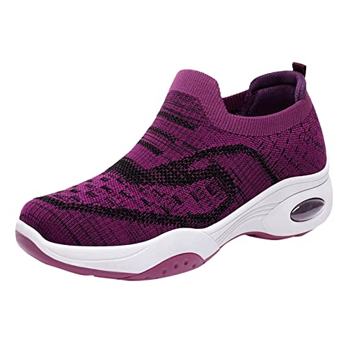Damen Turnschuhe Sneaker Leicht Atmungsaktiv Straßenlaufschuhe rutschfest Joggingschuhe Air Luftpolster Sneaker Weiche Schuhe Fußballschuhe Casual Größe Für Trekking Workout Running Damen Turnschuhe Sneaker Leicht Atmungsaktiv Straßenlaufschuhe rutschfest Joggingschuhe Air Luftpolster Sneaker Weiche Schuhe Fußballschuhe Casual Größe Für Trekking Workout Running von ReSin90s