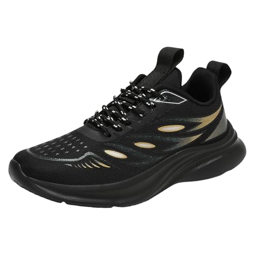 Damen Turnschuhe Sneaker Schuhe Sportschuhe Laufschuhe Komfortabel Leicht Straßenlaufschuhe rutschfest Weiche Schuhe Fußballschuhe Casual Größe Für Trekking Workout Running von ReSin90s