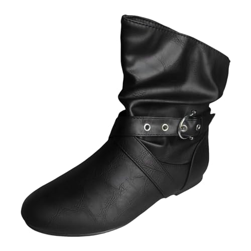 Damen Western-Stiefeletten Waterproof Ankle Rain Boots Cowboy Boot Rutschsicher Abriebfest Atmungsaktiv Regenschuhe Herbst Winter Damenstiefel Damen Western-Stiefeletten Waterproof Ankle Rain Boots Cowboy Boot Rutschsicher Abriebfest Atmungsaktiv Regenschuhe Herbst Winter Damenstiefel von ReSin90s