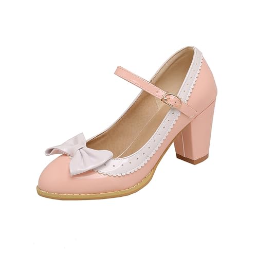 Dirndl Schuhe Damen Pumps Riemchenpumps Blockabsatz Abendschuhe Bequeme High Heels Elegant Dirndl Schuhe Mit Riemchen Elegant Tanzschuhe Keilabsatz Breite Füße Bequem Mary Jane Party von ReSin90s