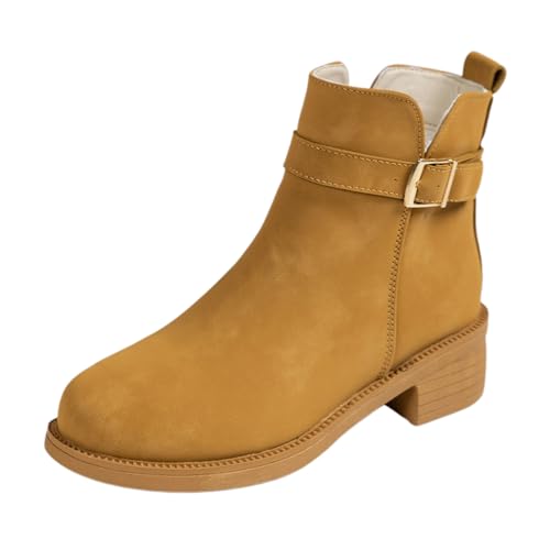 Fashion Stiefel Damen Stiefeletten Gefüttert Wasserdicht Halbhohe Boots Rutschsicher Abriebfest Atmungsaktiv Regenschuhe für Outdoor und Garten Fashion Stiefel Damen Stiefeletten Gefüttert Wasserdicht Halbhohe Boots Rutschsicher Abriebfest Atmungsaktiv Regenschuhe für Outdoor und Garten von ReSin90s