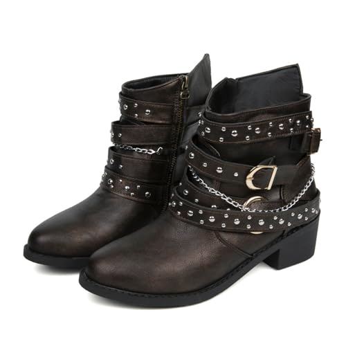 Fashion Stiefel Damen Stiefeletten Kurz Wasserdicht Damenschuhe Elegant und Bequem Frauen Ankle Wellies Regenstiefel Sommerstiefel Pull-On Reitschuhe Fashion Stiefel Damen Stiefeletten Kurz Wasserdicht Damenschuhe Elegant und Bequem Frauen Ankle Wellies Regenstiefel Sommerstiefel Pull-On Reitschuhe von ReSin90s