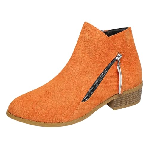 Fashion Stiefel Damen Stiefeletten Wasserdicht Stiefel Damen Halbhoch Ankle Boots Rutschsicher Abriebfest Atmungsaktiv Regenschuhe für Outdoor und Garten Fashion Stiefel Damen Stiefeletten Wasserdicht Stiefel Damen Halbhoch Ankle Boots Rutschsicher Abriebfest Atmungsaktiv Regenschuhe für Outdoor und Garten von ReSin90s